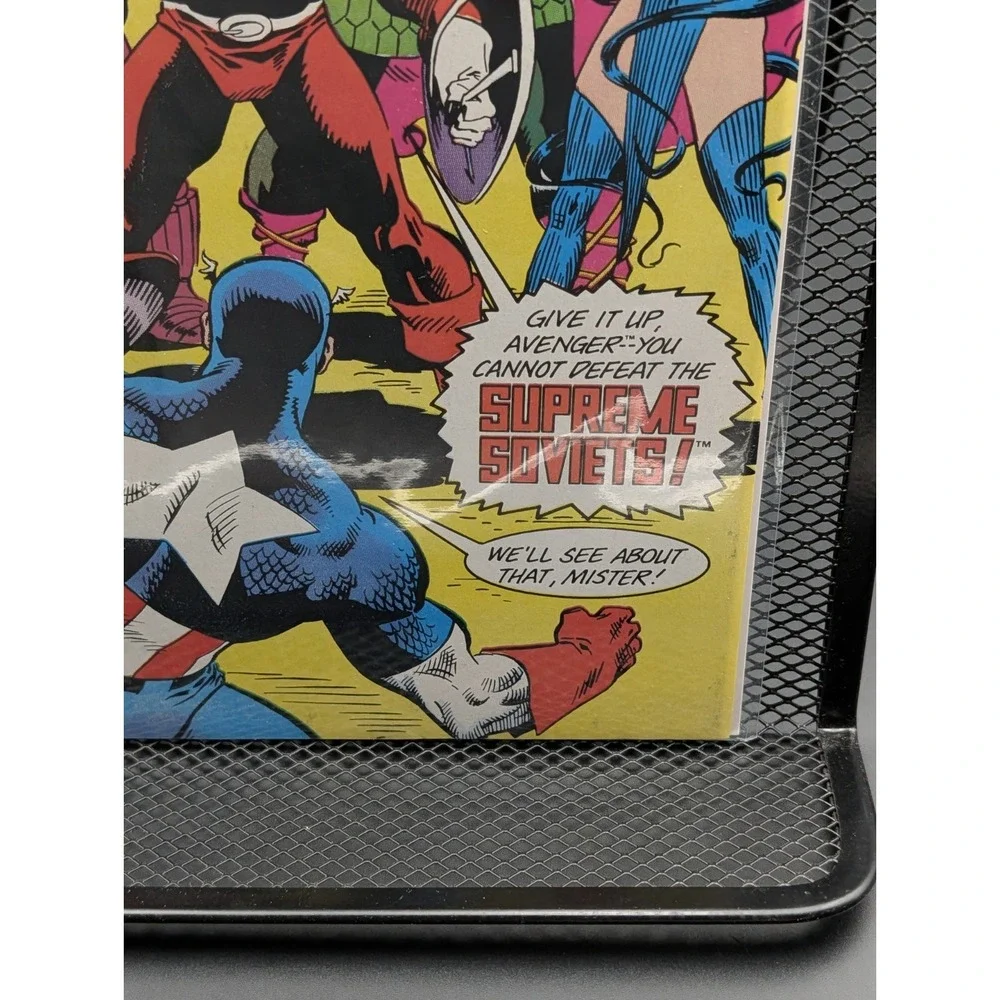 Captain America #353 Vol. 1 1989 Marvel Comics 1st App Newsstand 8.0 H70-174‎